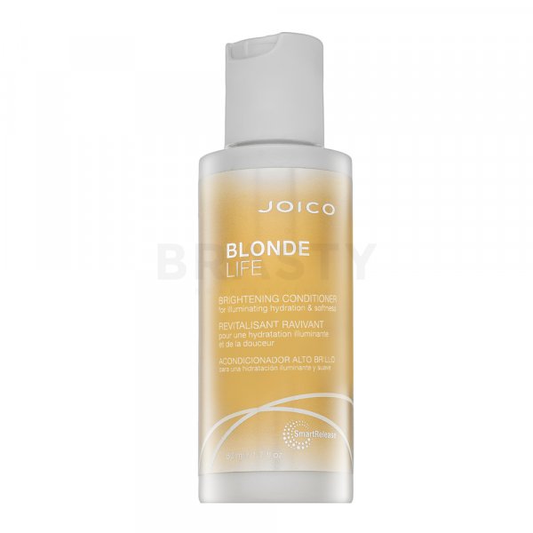 Joico Blonde Life Brightening Conditioner balsam hrănitor pentru păr blond 50 ml