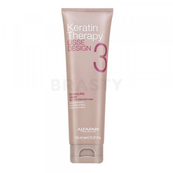 Alfaparf Milano Lisse Design Keratin Therapy Detangling Cream styling cream for easy combing 150 ml