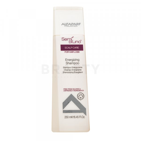 Alfaparf Milano Semi Di Lino Scalp Care Energizing Shampoo fortifying shampoo for thinning hair 250 ml