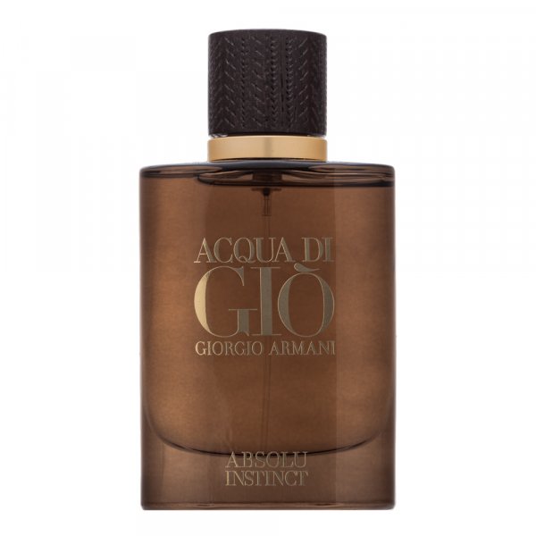 Armani (Giorgio Armani) Acqua di Gio Absolu Instinct Eau de Parfum férfiaknak 75 ml