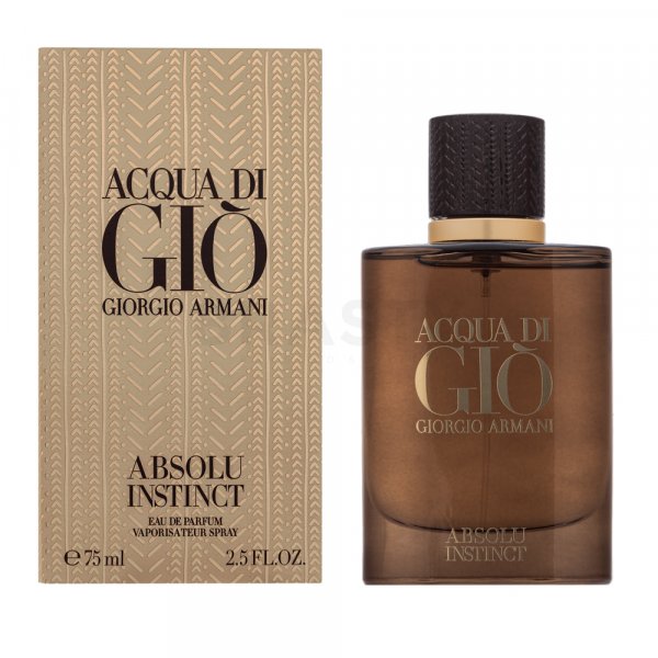Armani (Giorgio Armani) Acqua di Gio Absolu Instinct Eau de Parfum for men 75 ml