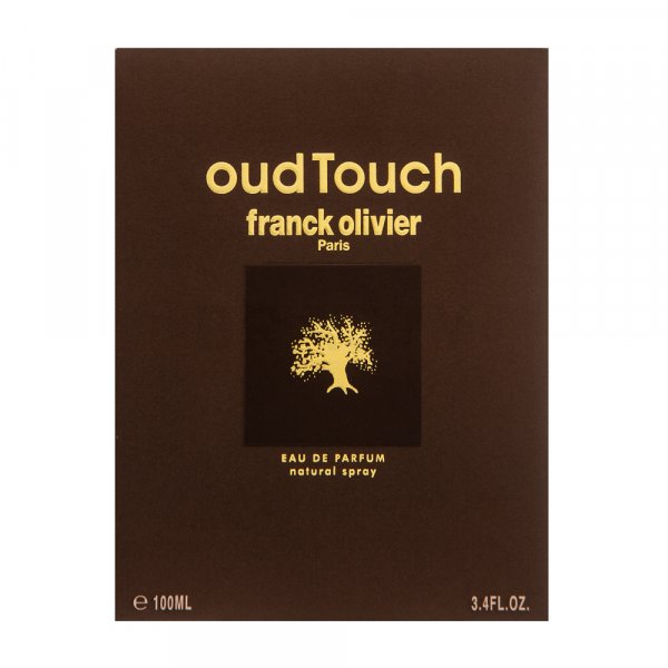 Franck Olivier Oud Touch Eau de Parfum voor mannen 100 ml
