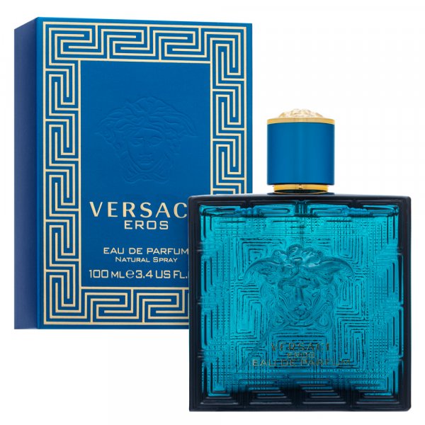Versace Eros Eau de Parfum da uomo 100 ml