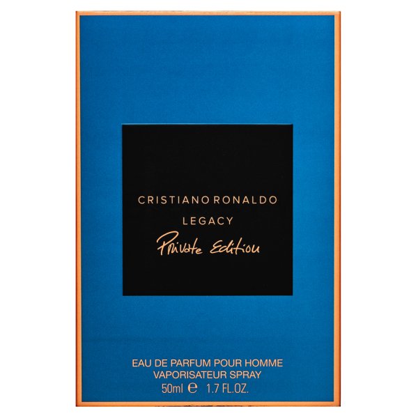 Cristiano Ronaldo Legacy Private Edition Eau de Parfum férfiaknak 50 ml