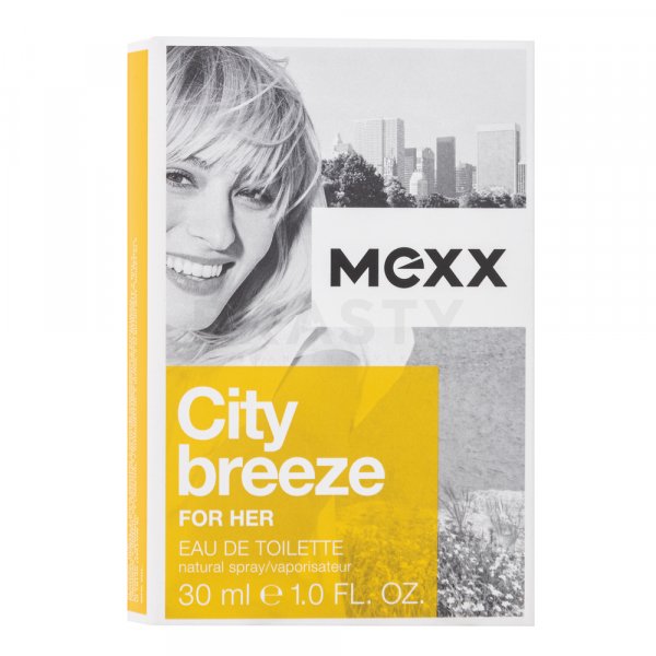 Mexx City Breeze For Her Eau de Toilette für Damen 30 ml