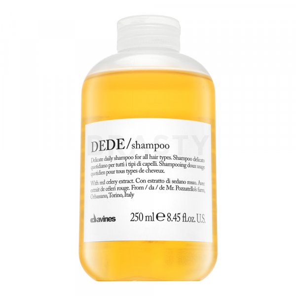 Davines Essential Haircare Dede Shampoo Champú nutritivo Para todo tipo de cabello 250 ml
