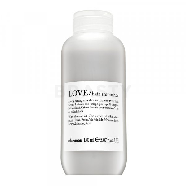 Davines Essential Haircare Love Hair Smoother styling cream for coarse and unruly hair 150 ml
