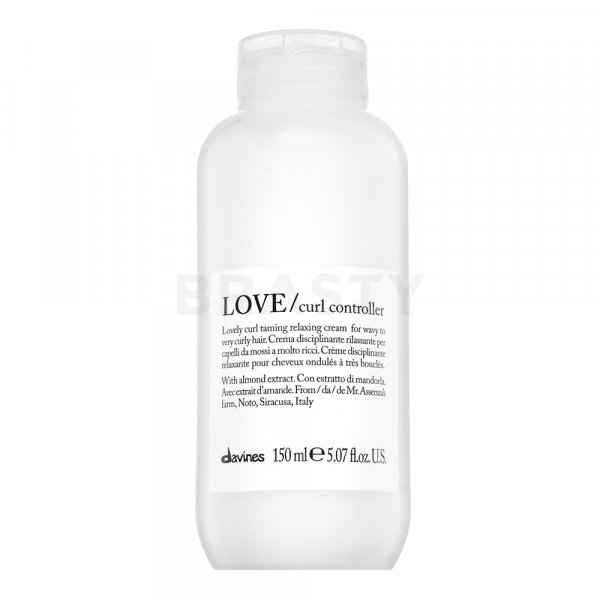 Davines Essential Haircare Love Curl Controller Crema alisadora Para lucir un cabello ondulado y rizado 150 ml
