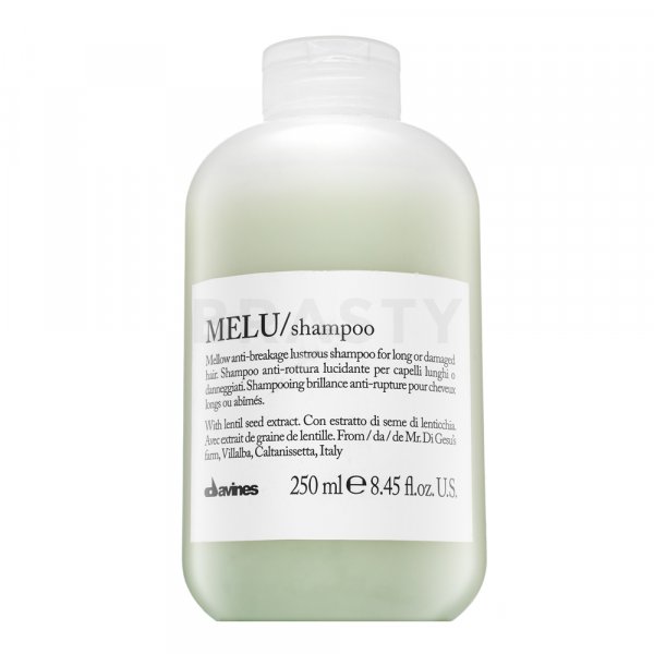 Davines Essential Haircare Melu Shampoo tápláló sampon gyenge hajra 250 ml