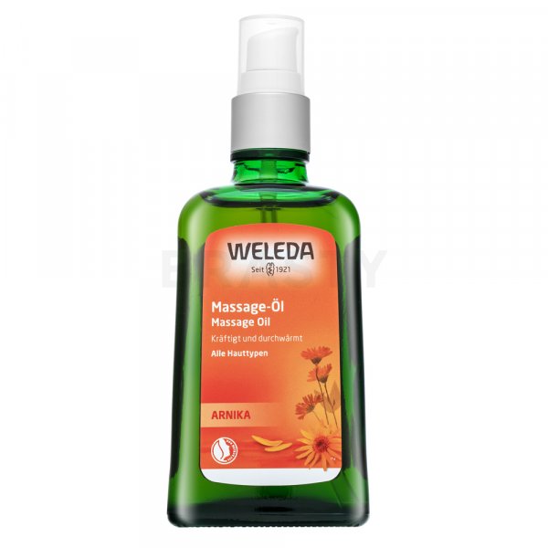 Weleda Arnika Massage Oil massage oil for all skin types 100 ml