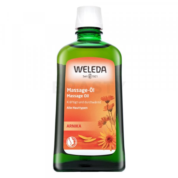 Weleda Arnika Massage Oil masážny olej pre všetky typy pleti 200 ml