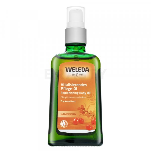 Weleda Sea Buckthorn Repleneshing Body Oil защитно масло за успокояване на кожата 100 ml