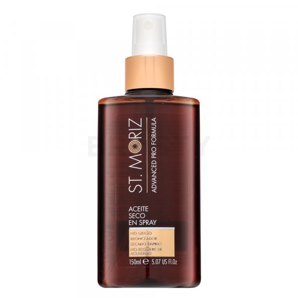 St.Moriz Advanced Pro Formula Dry Oil Self Tanning Mist Spray auto bronzant 150 ml