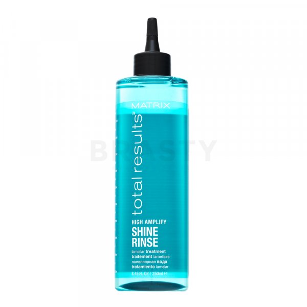 Matrix Total Results High Amplify Shine Rinse подхранващ балсам за гладкост и блясък на косата 250 ml