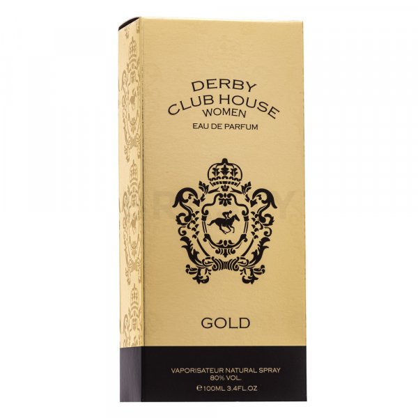 Armaf Derby Club House Gold Eau de Parfum da donna 100 ml
