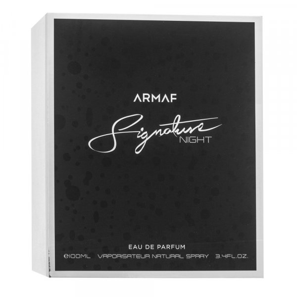 Armaf Signature Night Eau de Parfum voor mannen 100 ml