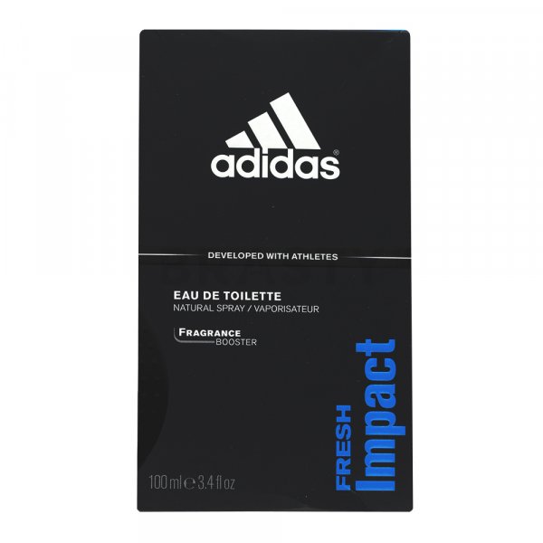 Adidas Fresh Impact Eau de Toilette férfiaknak 100 ml
