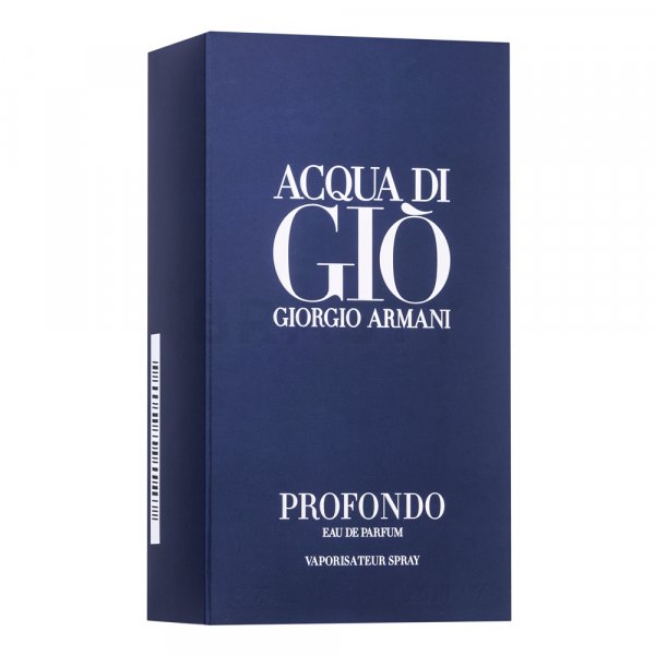 Armani (Giorgio Armani) Acqua di Gio Profondo Eau de Parfum da uomo 75 ml