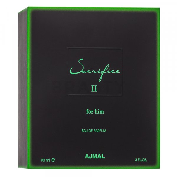 Ajmal Sacrifice II For Him Eau de Parfum for men 100 ml