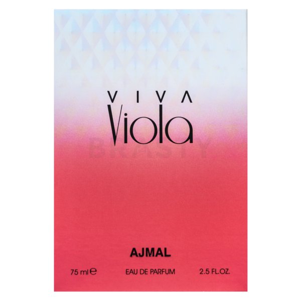 Ajmal Viva Viola Eau de Parfum da donna 75 ml