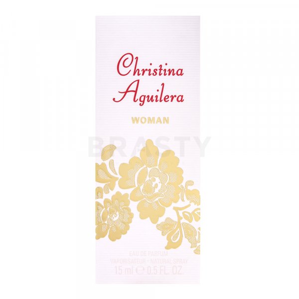 Christina Aguilera Woman Eau de Parfum para mujer Extra Offer 15 ml