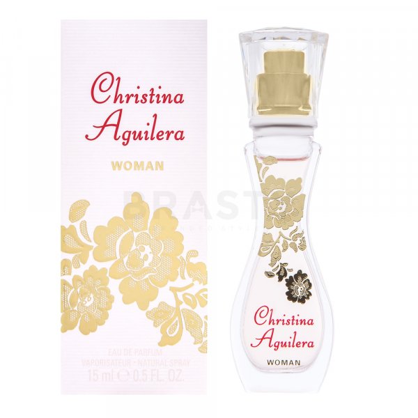 Christina Aguilera Woman Eau de Parfum voor vrouwen Extra Offer 15 ml