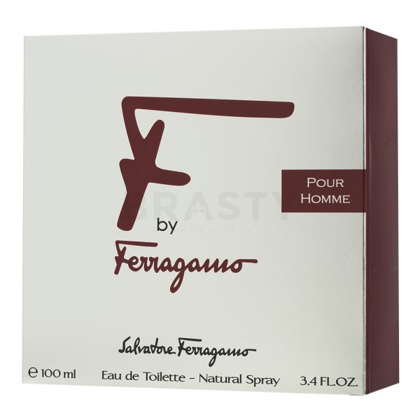 Salvatore Ferragamo F by Ferragamo Pour Homme Eau de Toilette für Herren 100 ml