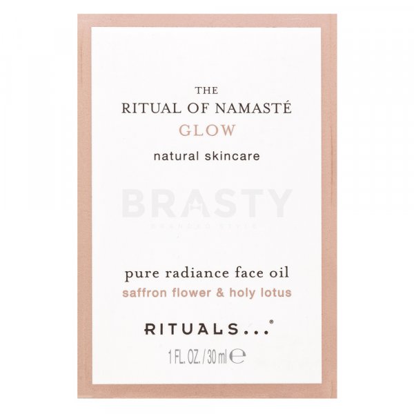Rituals The Ritual Of Namasté Glow - Pure Radiance Face Oil Haaröl gegen Falten 30 ml