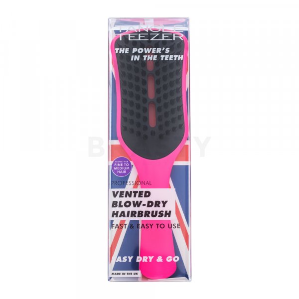 Tangle Teezer Easy Dry & Go Vented Hairbrush haarborstel voor gemakkelijk ontwarren Shocking Cerise
