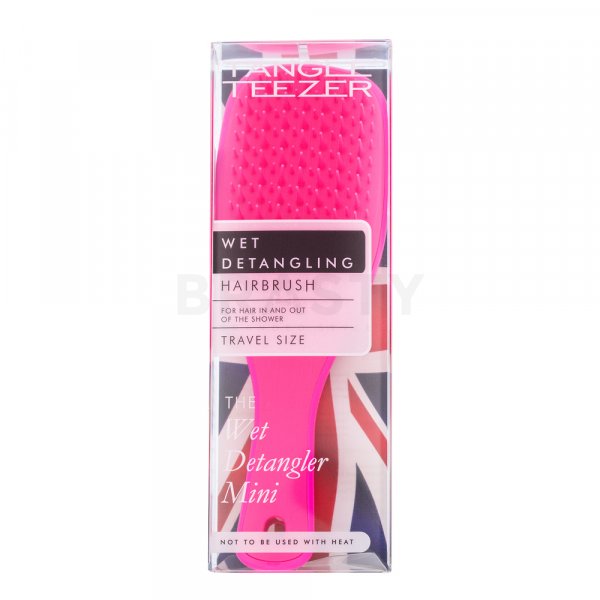 Tangle Teezer Wet Detangler Mini hairbrush Pink Dusky