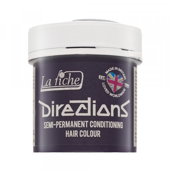 La Riché Directions Semi-Permanent Conditioning Hair Colour semi-permanente haarkleuring Ultra Violet 88 ml