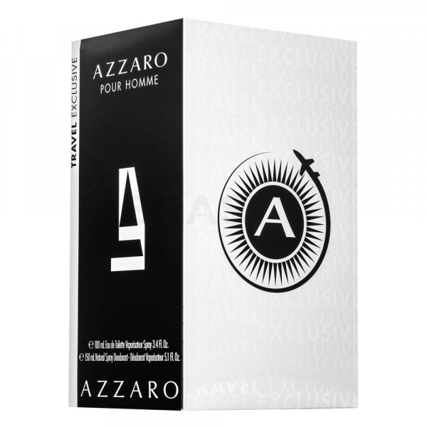 Azzaro Pour Homme комплект за мъже