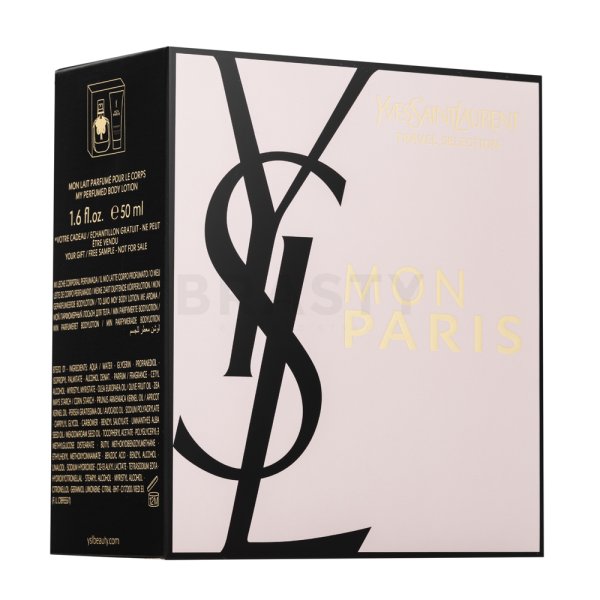 Yves Saint Laurent Mon Paris комплект за жени Set I.