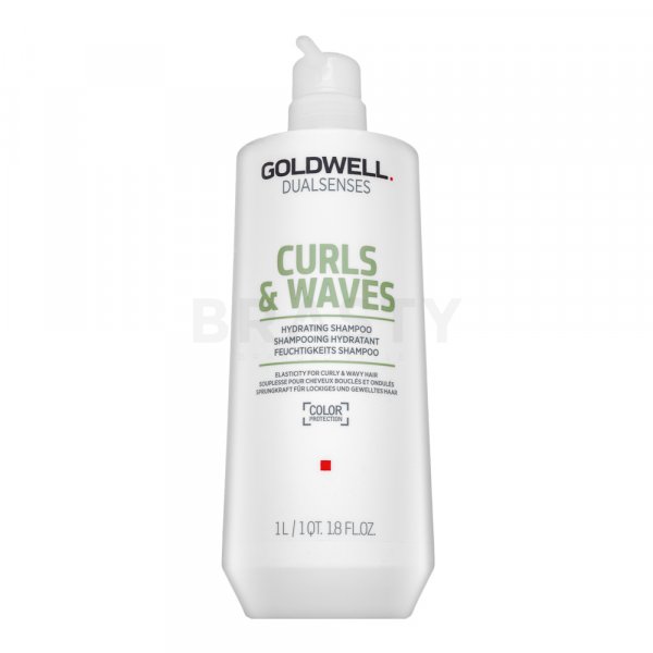 Goldwell Dualsenses Curls & Waves Hydrating Shampoo tápláló sampon hullámos és göndör hajra 1000 ml