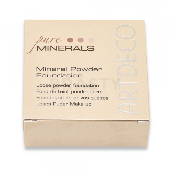 Artdeco Mineral Powder Foundation machiaj cu protectie minerala 2 Natural Beige 15 g