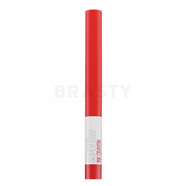 Maybelline Superstay Ink Crayon Matte Lipstick Longwear - 40 Laugh Louder rúzs mattító hatásért