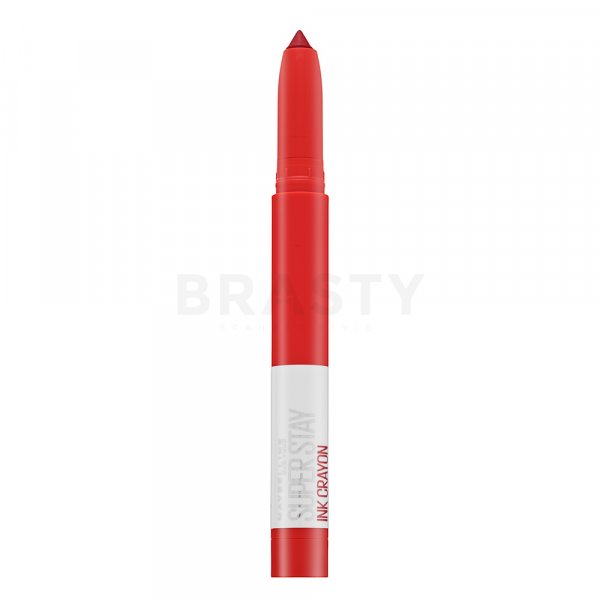 Maybelline Superstay Ink Crayon Matte Lipstick Longwear - 40 Laugh Louder Lipstick for a matte effect