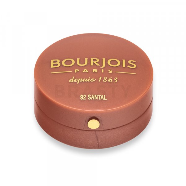 Bourjois Little Round Pot Blush púderes arcpír 92 Santal 2,5 g