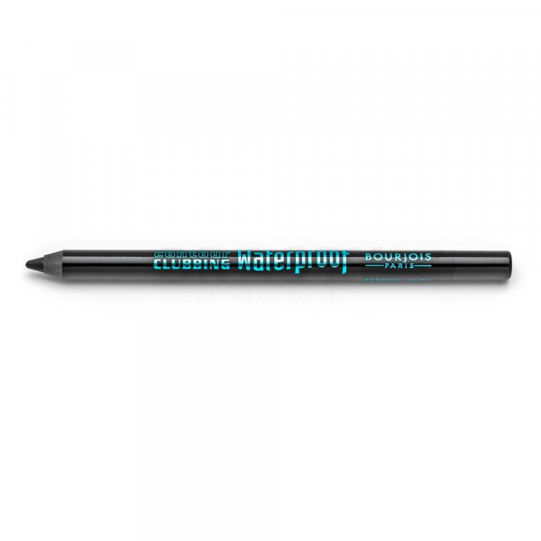 Bourjois Contour Clubbing Waterproof водоустойчив молив за очи 41 Black Party 1,2 g