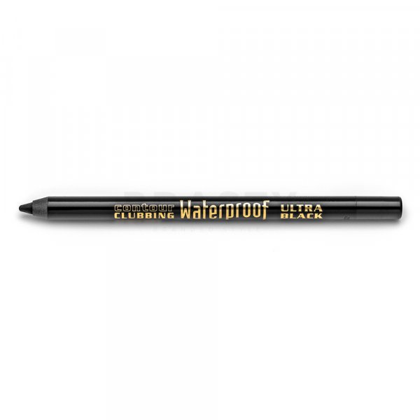Bourjois Contour Clubbing Waterproof водоустойчив молив за очи 54 Ultra Black 1,2 g