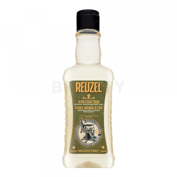 Reuzel 3-in-1 Tea Tree Shampoo Шампоан 3в1 350 ml