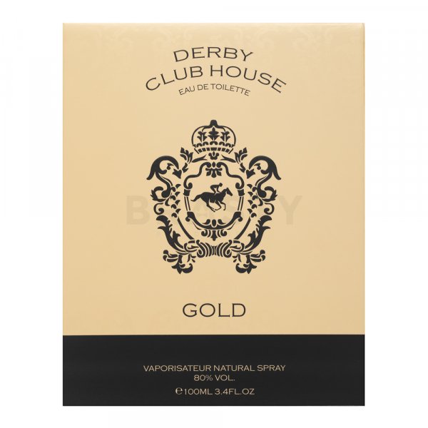 Armaf Derby Club House Gold Eau de Toilette for men 100 ml