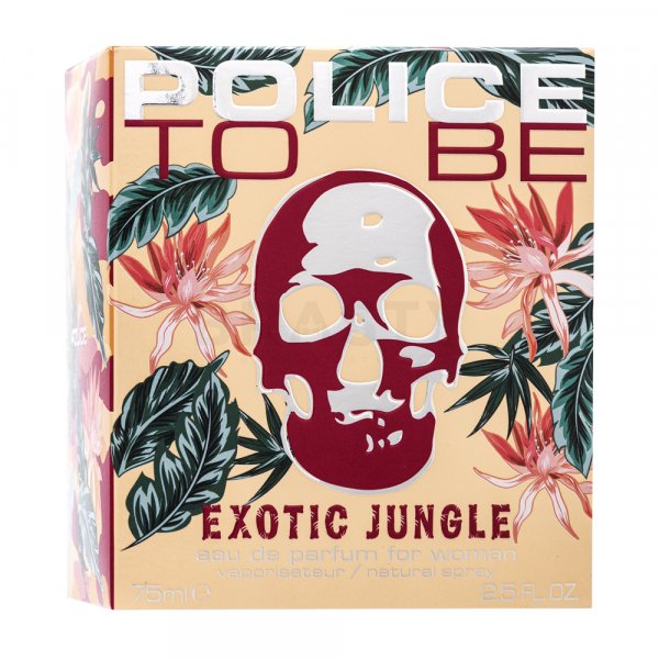 Police To Be Exotic Jungle Eau de Parfum for women 75 ml