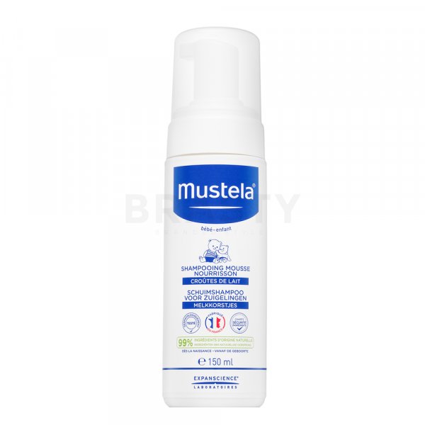 Mustela Bébé Shampooing Mousse Nourrisson shampoo nutriente per bambini 150 ml