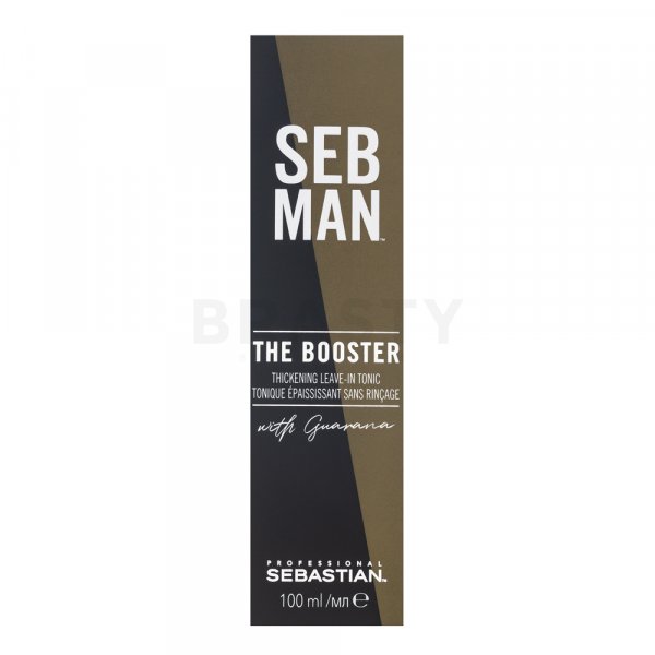 Sebastian Professional Man The Booster Thickening Leave-In Tonic tonic de păr pentru par subtire 100 ml