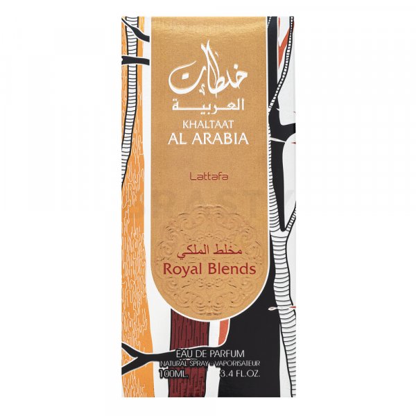 Lattafa Khaltaat Al Arabia Royal Blends Eau de Parfum uniszex 100 ml