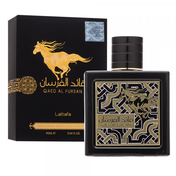 Lattafa Qaed Al Fursan Eau de Parfum voor mannen 90 ml