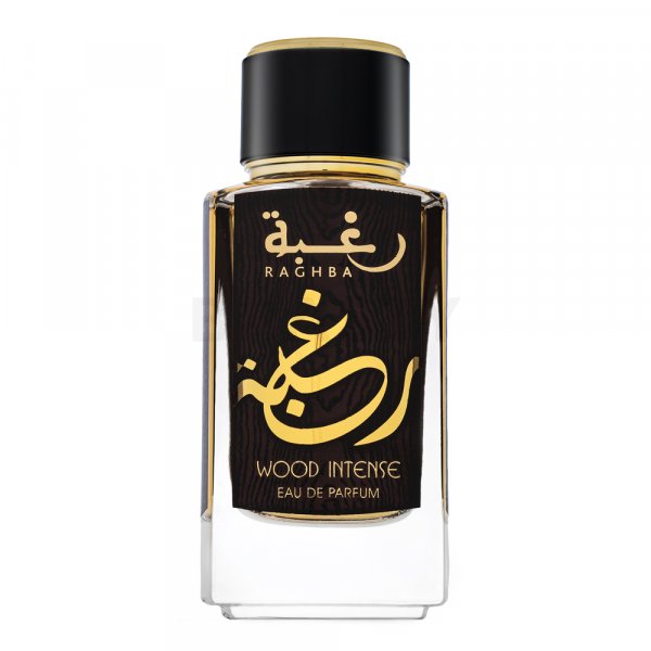 Lattafa Raghba Wood Intense Eau de Parfum voor mannen 100 ml