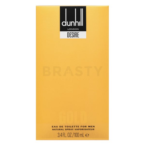 Dunhill Desire Gold Eau de Toilette voor mannen 100 ml