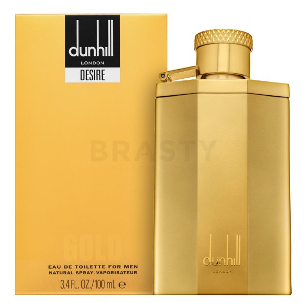 Dunhill Desire Gold Eau de Toilette para hombre 100 ml